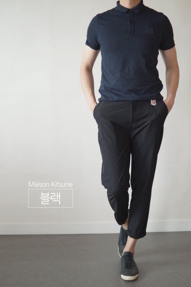 Read more about the article 메종키츠네 쿨링 스판 슬랙스 (바지)