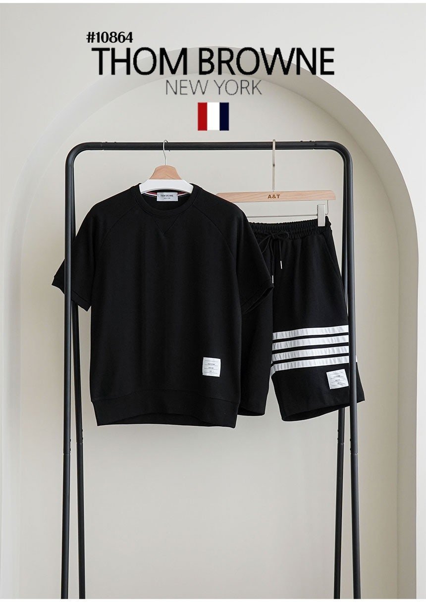 Read more about the article 🔆 [THOM BROWNE] 남성 톰브라운 사선 5부셋 🔆10864