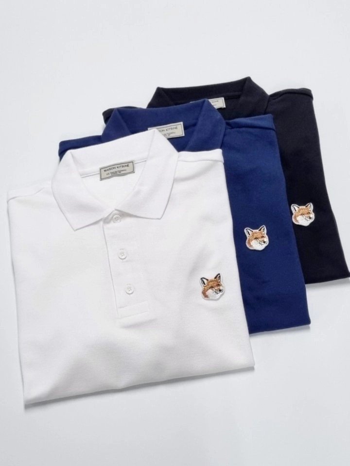 Read more about the article 메종키츠네 브라운 폭스헤드 PK 반팔 카라티