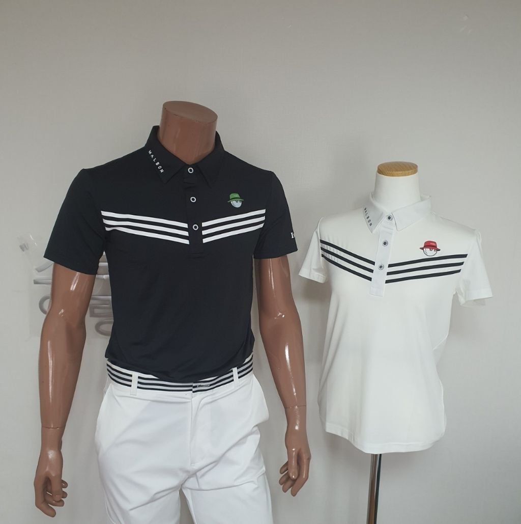 Read more about the article 말본 디자인 V 골프 반팔 카라티