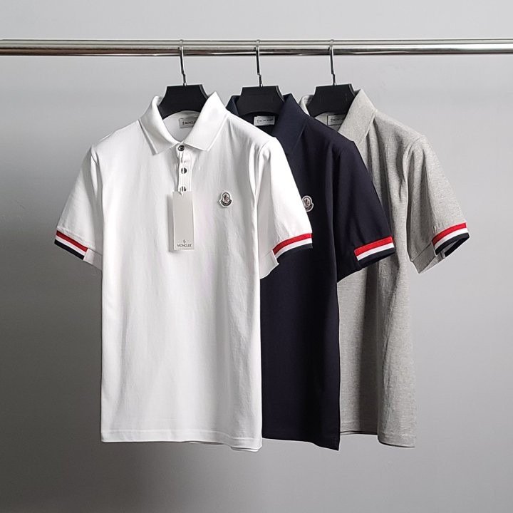 You are currently viewing 몽클레어 삼선 PK 반팔 카라티