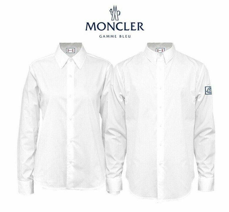 Read more about the article 몽클레어 감마블루 무지 옥스포드 셔츠