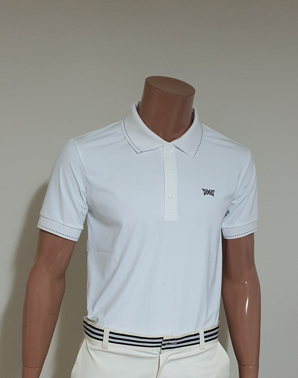 You are currently viewing PXG 넥 카라 반사 로고 반팔 카라티