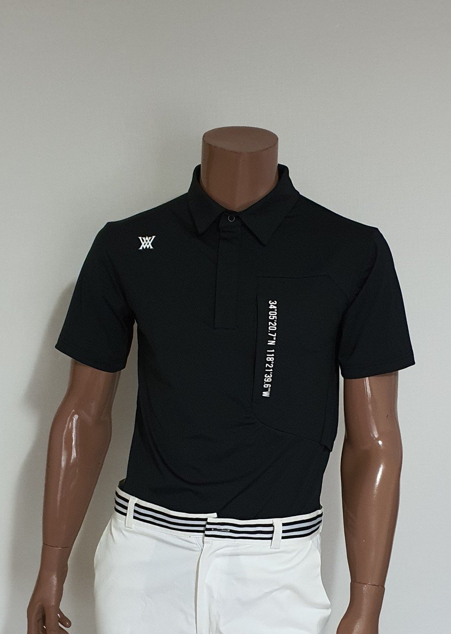 Read more about the article 어뉴 디자인 포켓 포인트 반팔 카라티