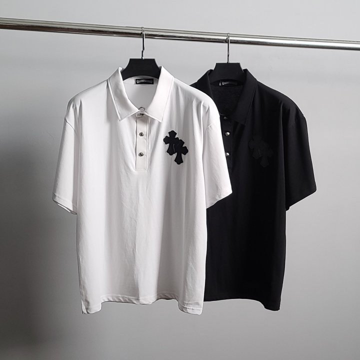 You are currently viewing 크롬하츠 멀티 십자 오버핏 반팔 카라티