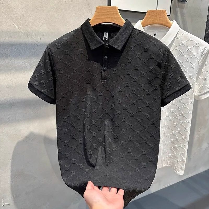 You are currently viewing ✈️✈️✈️루이비통 여름 신상 2025 자수 POLO 셔츠