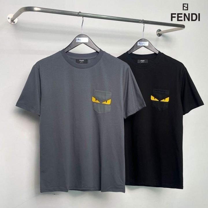 Read more about the article 펜디 포켓 아이 라운드 반팔티