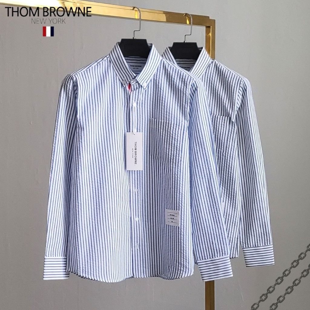 Read more about the article 톰브라운 시어서커 스트라이프 셔츠