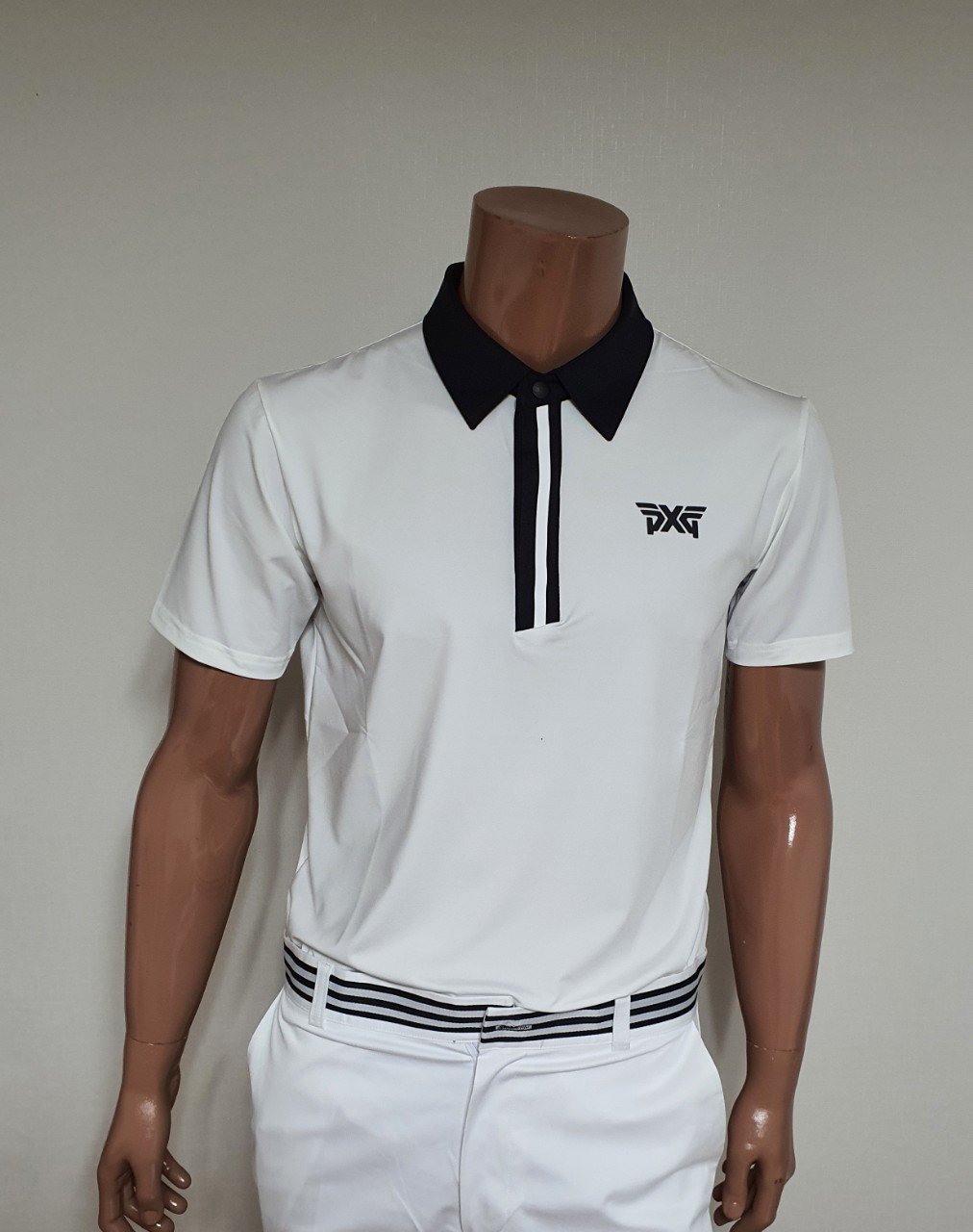 You are currently viewing PXG 기능성 빛 반사 로고 골프 반팔 카라티