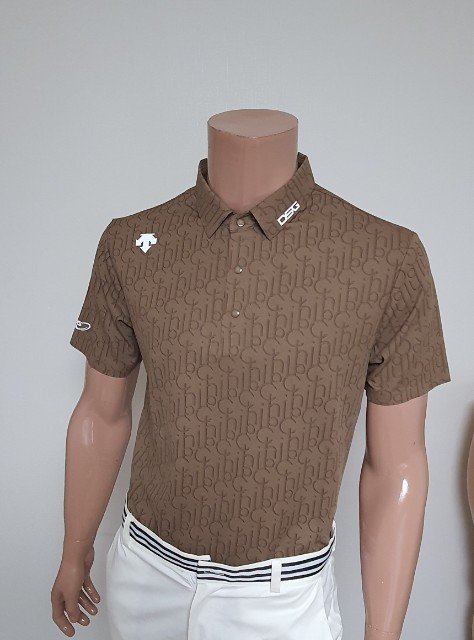 Read more about the article 데상트 포인트 여름 골프 반팔 카라티