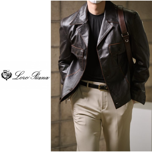 You are currently viewing 로로피아나 수제작 가죽 자켓