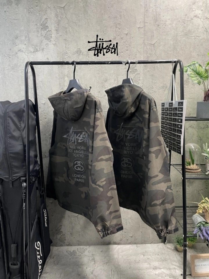 You are currently viewing 스투시 카모 윈드 바람막이