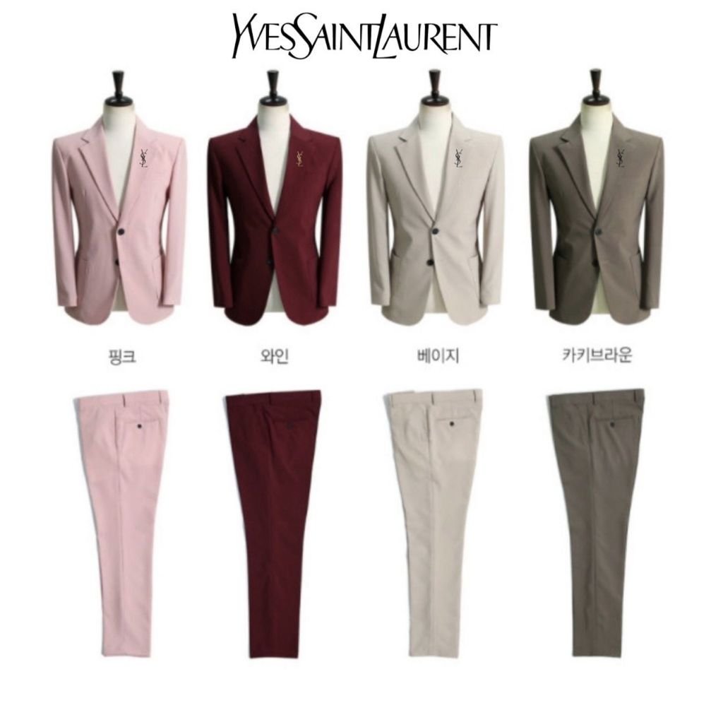 You are currently viewing 입생로랑 댄디 수트 세트